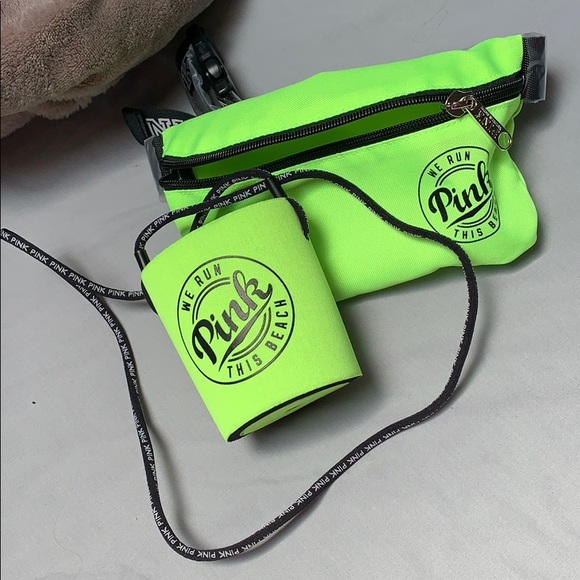 PINK Victoria's Secret Accessories - Fanny pack and a drink holder